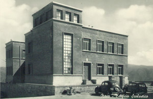 Foto storica Edificio Scolastico, Naso