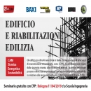 Edificio e riabilitazione edilizia - Bologna